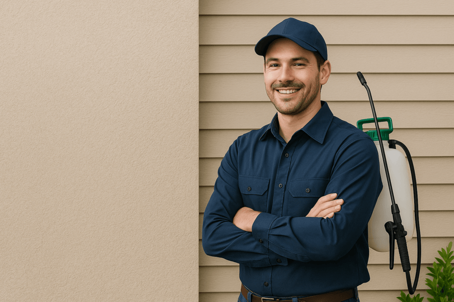 Pest & Termite Control in Des Moines, IA background image